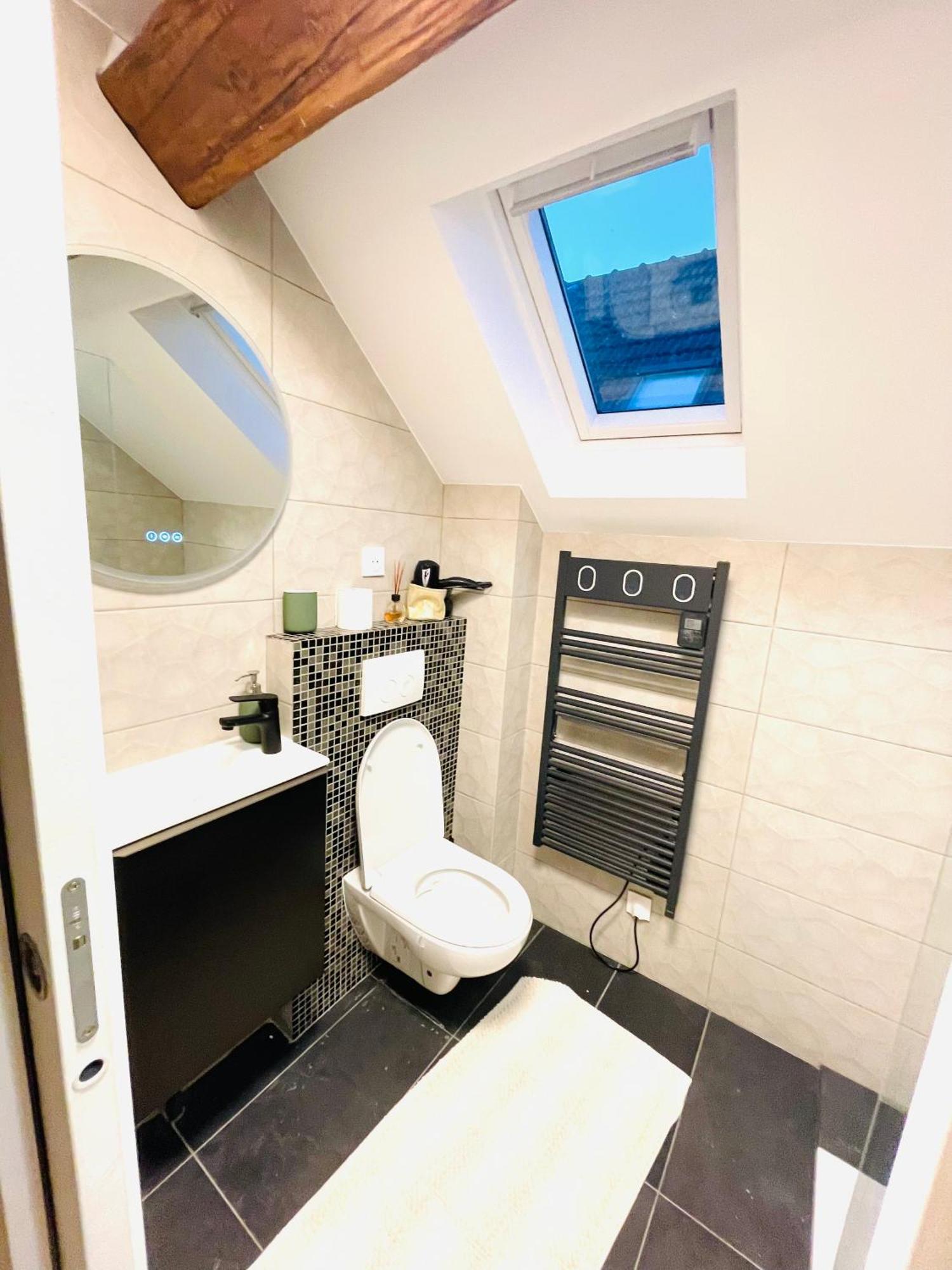 Oasis Spa Pres De Disney Nanteuil-les-Meaux ภายนอก รูปภาพ